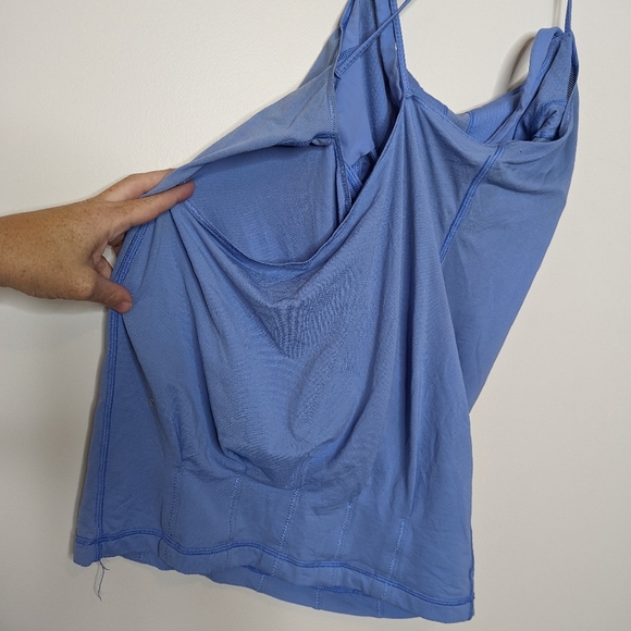 Lululemon Flow and Go Yoga Tank in Periwinkle | Size 6 - Picture 4 of 7